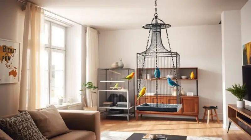 Vogelschaukeln im Check