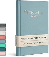 The 6-Minute Diary (6-Minuten-Tagebuch auf Englisch) | Gratitude journal, manifestation journal |…