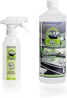 Das Blaue Wunder EINER FÜR ALLES (EFA) Universalreiniger 1000 ml, Allzweckreiniger Konzentrat, m…