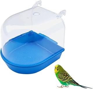 Vogel Badewanne Vogelkäfig ZubehörBadewanne Badewanne für Sittiche Vogel Badewanne Badehaus Pa…