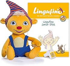 Lingufino Junior Starter Set – Lernspielzeug für Kinder zur Sprachförderung ab 3 Jahren | Fö…