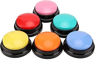 Sprachaufzeichnungstaste, Kommunikationstraining Katze Hunde-Kommunikationstraining, Buzzer-Taste…