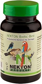 NEKTON-Biotic-Bird | Probiotikum für Zier- und Greifvögel | Ergänzungsfuttermittel (50g)