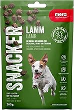 MERA Snacker Lamm (1 x 200g), getreidefrei, softe Hundeleckerli für Training oder als Snack, her…