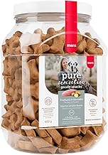 MERA Pure Sensitive Goody Snack Truthahn und Kartoffel (600g), gesunde Leckerlis für Sensible Hu…
