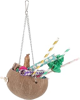 1satz Parrot Foraging Toy Bunter Kauspielzeug Für Vögel DIY Spielzeug Für Papageien Und Wellen…