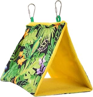 HappyBird | Schlafzelt für Großsittiche – das Vogelzelt für Zwei Wellensittiche 14 x 15 x 19cm