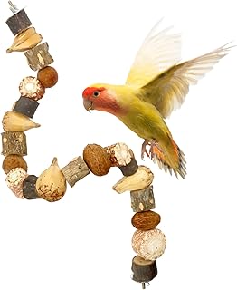 Sitzstangen für Vögel,Vogelkäfig Wellensittich Zubehör,Sitzstangen für Wellensittiche Spielz…