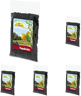 JR FARM Birds Vogelkohle 25g (Packung mit 5)