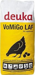 deuka 25 kg VOMIGO Legekorn gek. Alleinfutter gegen die Rote Vogelmilbe