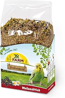 JR FARM Birds Individual Wellensittich 1 kg