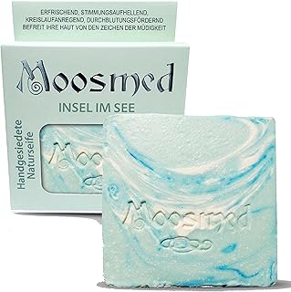 Insel im See Naturseife – vegane Bio-Seife handgefertigt in Deutschland