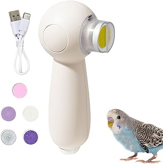 Elektrische Schleifmaschine für Haustiere – Schnabeltaste für Papageien, Vogelpflege | Premium …