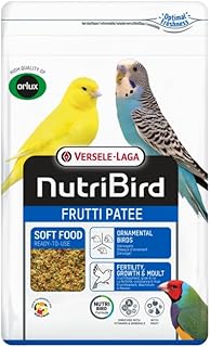 Versele-Laga NutriBird Frutti Patee Kraftfutter | 1 kg | Gebrauchsfertiges Alleinfutter für alle…