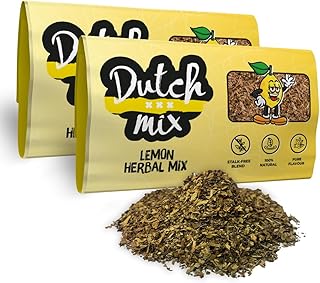 Holländische Zitronenmischung – Stängelfrei und Natürlich – 100g Sanfte Kräutermischung
