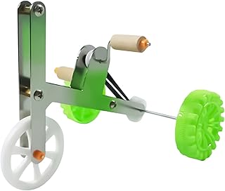 -Trainingsfahrrad, Interaktives Belohnungssystem, 13,5 X 11,5 X 10,7 Cm, Vogel-Intelligenzspielze…
