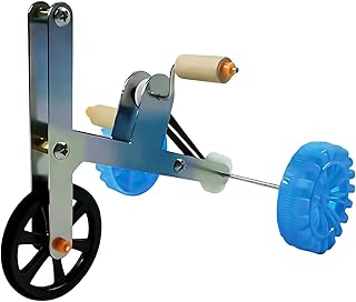 Trainingsfahrrad, Interaktives Belohnungssystem, 13,5 X 11,5 X 10,7 cm, Vogel-Intelligenzspielzeu…