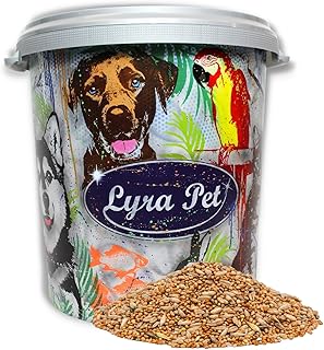 Lyra Pet® | 10 kg Wellensittichfutter in 30 L Tonne | Alleinfutter für Wellensittiche | Vogelfu…