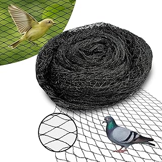 Vogelschutznetz 12mx25m 25x25mm | Teichnetz | Netz gegen Vögel für Obst & Gemüse | Gartennetz …