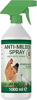1000ml Milbenspray für Geflügel wie Hühner & Vögel – Sofort & Langfristig gegen Parasiten, be…