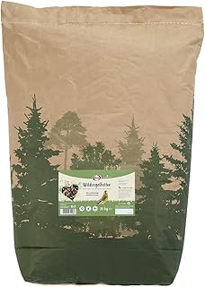 Elles Wildvogelfutter 20kg I Vielfältige & nährstoffreiche Kraftmischung | Für Körner- & Gemi…