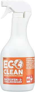 Eco Clean Backofen- & Grillreiniger 1 Liter – Schaumreiniger für starke Verschmutzungen auf Ga…