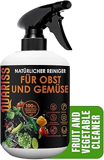 Natürliches Reinigungsmittel für Obst und Gemüse – Vegan Gemüsereiniger Obstreiniger – Entfer…