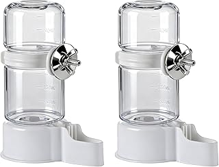 2 PCS Vögel Wasserspender, 140ML, Automatischer Vogel Wasserspender, Budgie Water Dispenser, Aut…