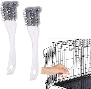 VogelkäFig BüRst, 2 StüCk Schaufelreiniger Mit Langem Griff FüR VogelkäFige PapageienkäFig …