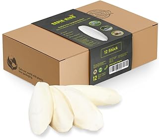 ECO Box Sepiaschalen für Schildkröten, Vögel, Reptilien, Bartagame | Premium Sepia Schalen Fut…