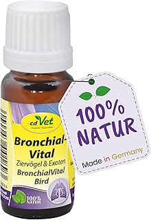 BronchialVital für Ziervögel & Exoten 10ml