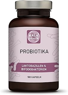 Kala Health Probiotika LAKTOBAZILLEN + BIFODOBAKTERIEN Komplex- 25 Milliarden lebensfähige Bakte…