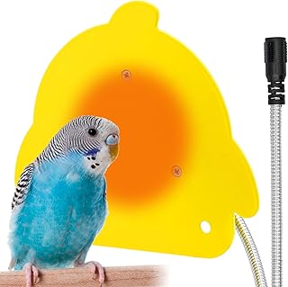 Vogelheizungen FüR KäFigvöGel, 12 Volt Heizung FüR Sitzstangen, Thermostatische Vogel-Heizung…