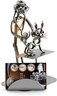 Steelman24 I Schraubenmännchen Tierarzt Mit Visitenkartenhalter I Made in Germany I Handarbeit I…