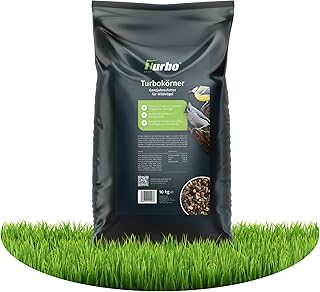 Vogelfutter Wildvögel Ganzjährig, 10kg Vogelfutter mit Sonnenblumenkernen, 100% pflanzlich, nä…