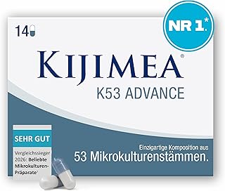 Kijimea® K53 Advance – Darmbakterien hochdosiert | 53 ausgewählte Bakterienstämme aus der Da…