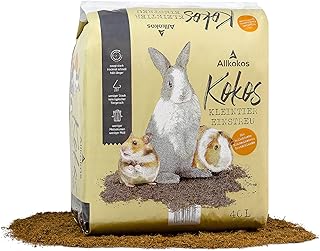 Kokoskleintiereinstreu (2×40 Liter)