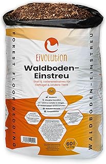 Waldboden-Einstreu 60L Kaninchen Hühner – Staubfrei, Kompostierbar & Geruchsbindung