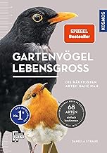Gartenvögel lebensgroß: Die leben in deinem Garten. Alle 68 Vögel in Lebensgröße abgebildet….