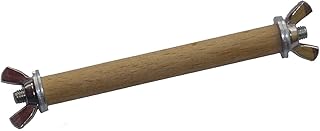 Sitzstange 70-79,5 cm lang, Durchmesser 12 mm, Holz Buche, Vogelstange Wellensittich, S12 (70,5 c…
