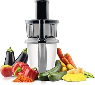 Wundermix – WunderSlicer® V2 Gemüseschneider für Thermomix TM6, TM5 • Gemüse & Obst schneid…