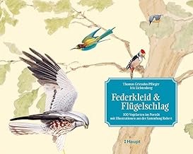 Federkleid & Flügelschlag: 100 Vogelarten im Porträt – mit Illustrationen aus der Sammlung Robert