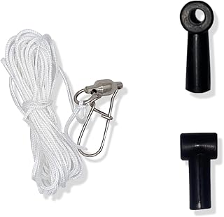 Bird Scarer Flying Kite Crops Farm Protector Bird Hawk Flying Kite with 4m Telescopic Pole