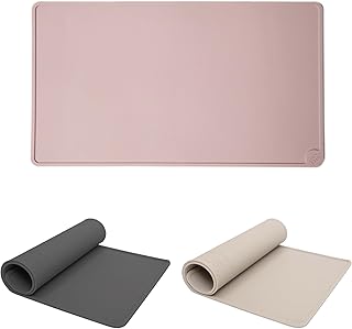 LucyBalu® Napfunterlage für Katzen | Katzenmatte für Wasser- & Futternapf | Silikonmatte als r…