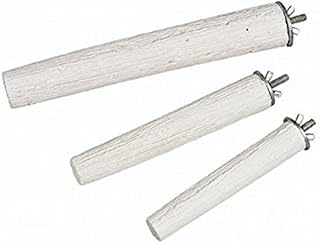 Nobby Mineral Stones Sitzstange für Vögel, weiß, 22,0 cm, 1 Packung (1 x ca. 290 g)