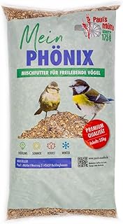Paul´s Mühle Wildvogelfutter, Vogelfutter ideal für Brutzeit und Aufzucht, Phönix, 10 kg