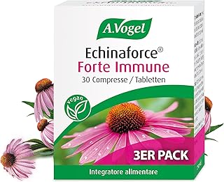 A.Vogel Echinaforce Forte Immune Tabletten 3 x 30 Stück, Immunsystem und Abwehrkraft, Nahrungser…