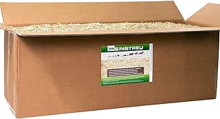 Kleintier-Einstreu Häckselgut Häcksel aus Miscanthus/Elefantengras für Hasen Kaninchen Maus Vo…