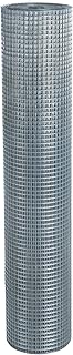ESTEXO Volierendraht feuerverzinkt, Höhe 1,00 m 25 Meter 12 x 12 mm