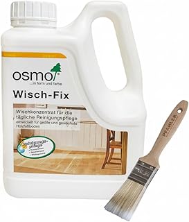 Osmo Wisch-Fix 1L 8016 Hochwirksames Spezial Wischkonzentrat mit natürlichen Inhaltsstoffen zur …